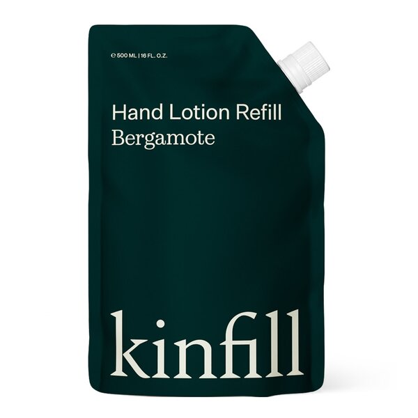 Refill håndkrem 500 ml bergamote