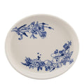 Haru oval tallerken 16 cm mummi hvit/blå
