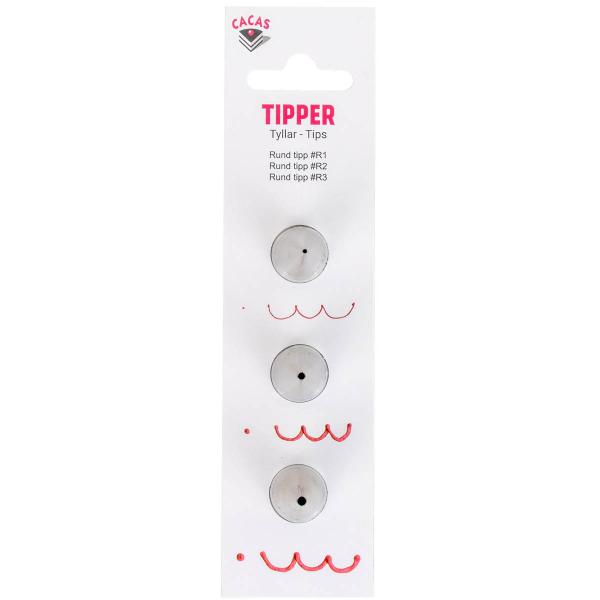 Tippsett rund R1, R2 og R3