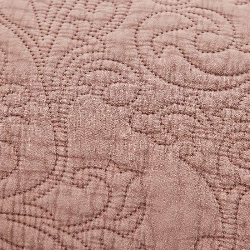 Isabelle putetrekk 60x60 cm rosa