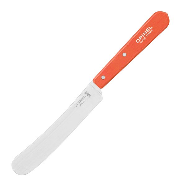 Petite Cuisine frokostkniv 21 cm tangerin