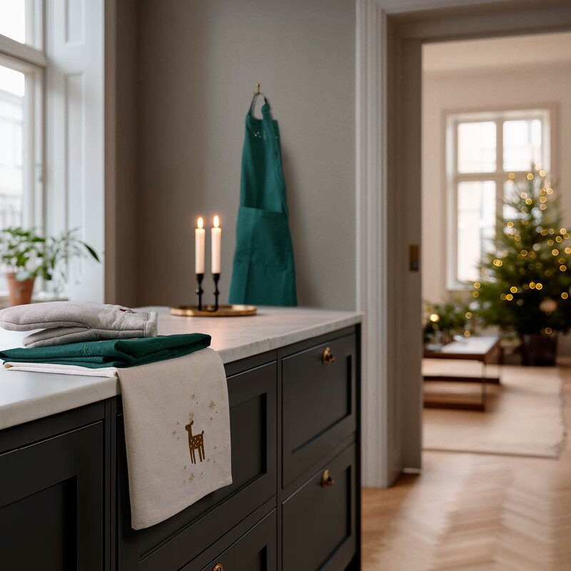 Christmas Fable forkle one size grønn
