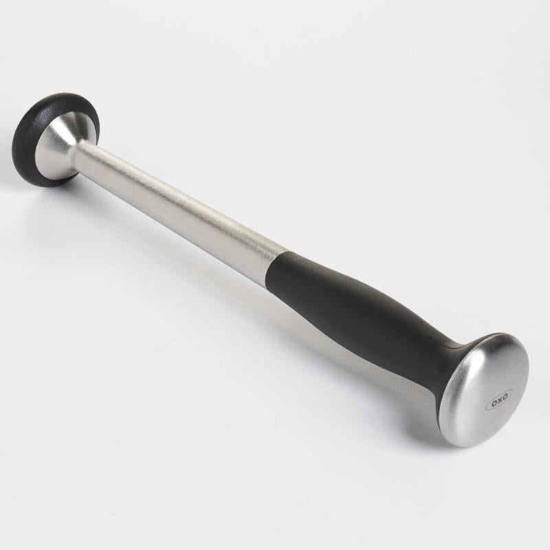 Steel muddler/mojito stamper svart