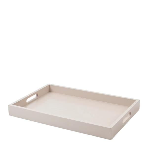 Sarah serveringsbrett 45x30 cm light warm grey