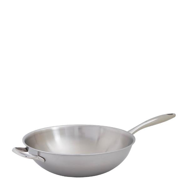 Mathias Dahlgren wokpanne 30 cm grå