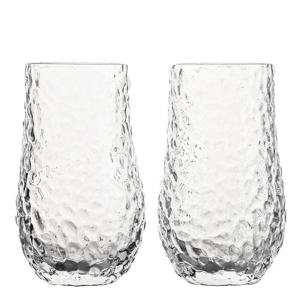 Swan vannglass 40 cl 2 stk klar