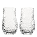 Swan vannglass 40 cl 2 stk klar