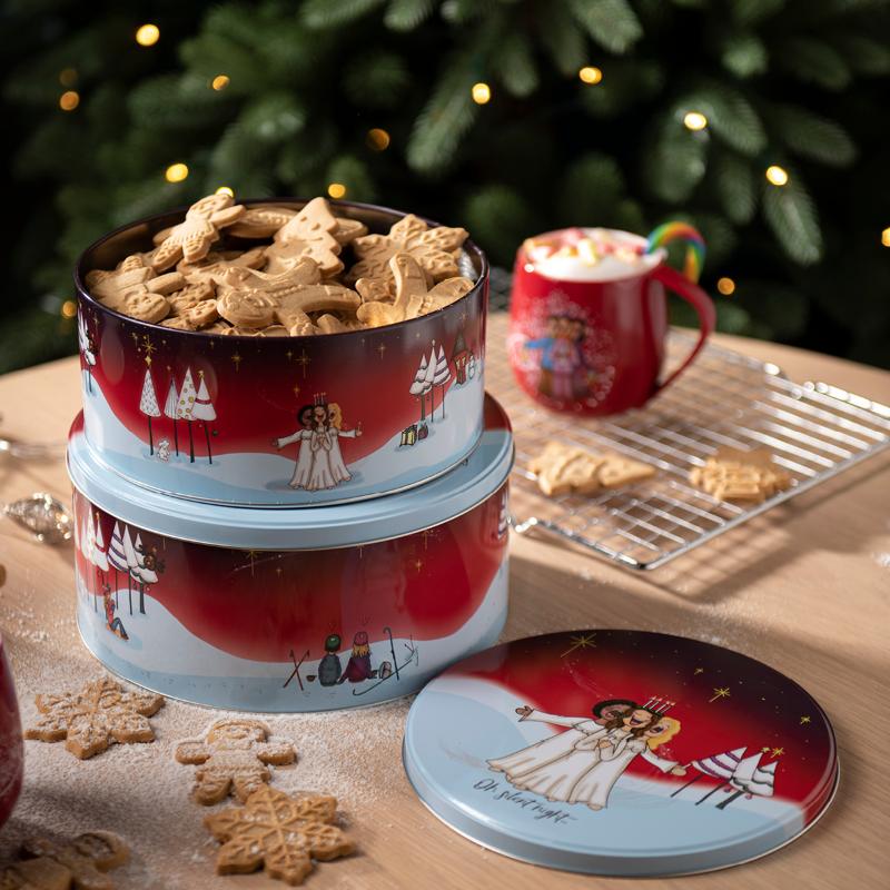 Christmas boxes kakeboks 2 deler