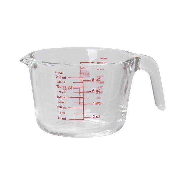 bAYk målebeger glass 0,25L
