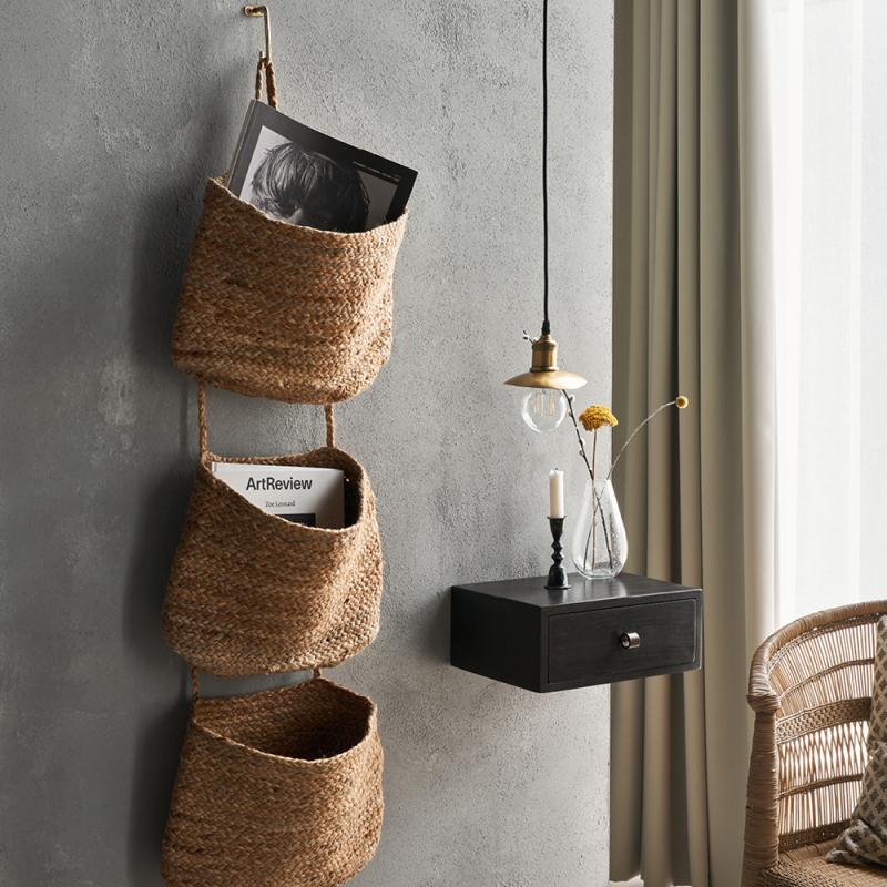Ramla kurv 35x109 cm natur