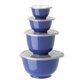 Margrethe bollesett 8 deler 0,25/0,5/1,5/3L electric blue