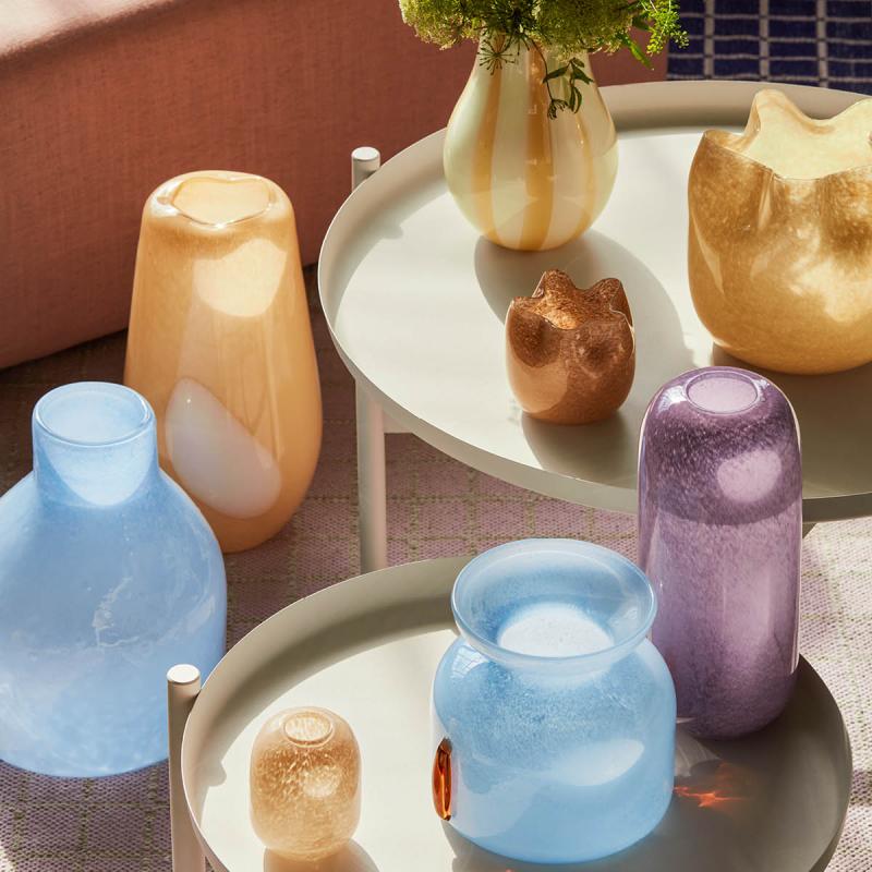 Esther vase 30 cm mojave desert sand