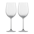 Prizma bordeaux rødvinsglass 2 stk 56 cl klar