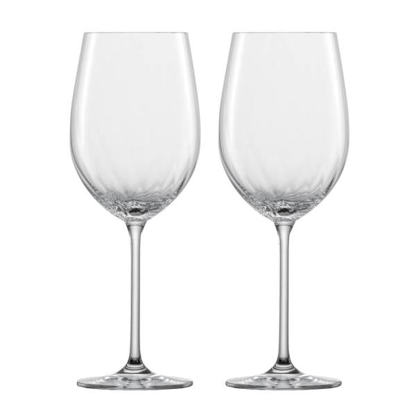 Prizma bordeaux rødvinsglass 2 stk 56 cl klar