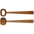 Hammershøi salatbestikk 27 cm tre