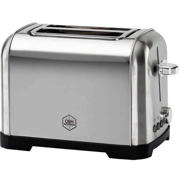 Metropolitan brødrister 2 skiver