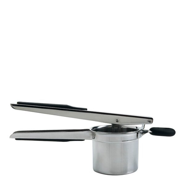 Potetmoser 33 cm rustfritt stål/svart