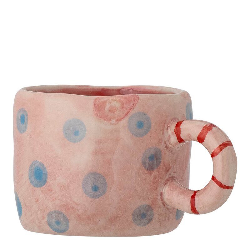 Nini krus 10 cl rosa/blå/rød