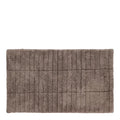 Tiles badematte 80x50 cm taupe