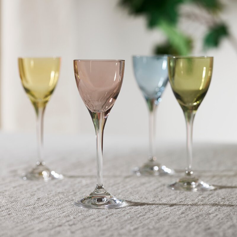 Joyful snapsglass 6 cl 4 stk klar