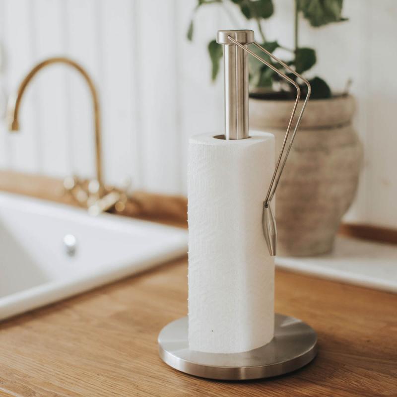 Alnes tørkerullholder 36 cm stål