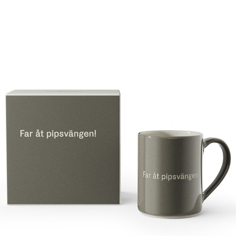 Astrid Lindgren krus 35 cl Far åt pipsvängen!