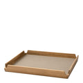 Airy teak brett 30,1x30,1 cm nupo clay brown