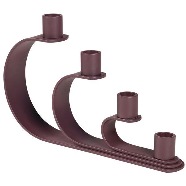 Nami lysestake 16 cm decadent chocolate