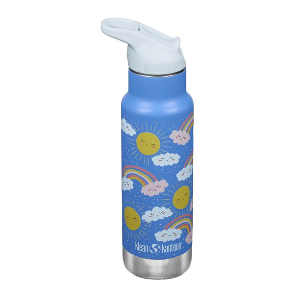 Kid Classic Narrow termoflaske 0,35L med sportslokk Rainbows