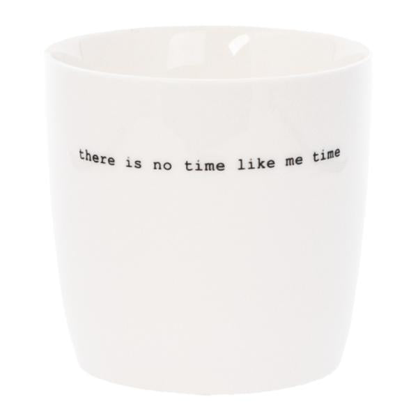 Krus there is no time 30 cl hvit