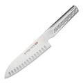 Ukon santokukniv m/luftlommer 18,5 cm