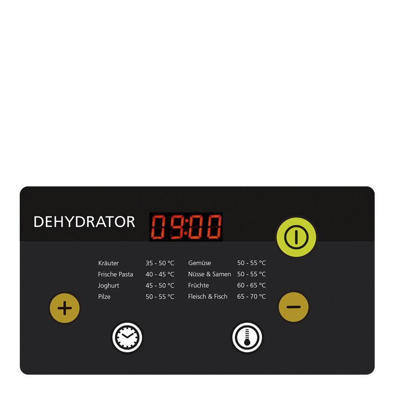 Dehydrator ED6 6 hyller 35-90°C