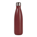 Nils stålflaske 0,5L rød