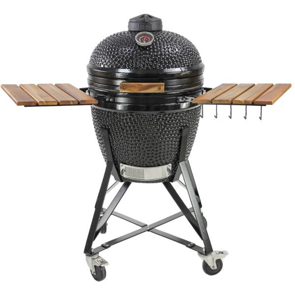 Midi 21 kullgrill svart