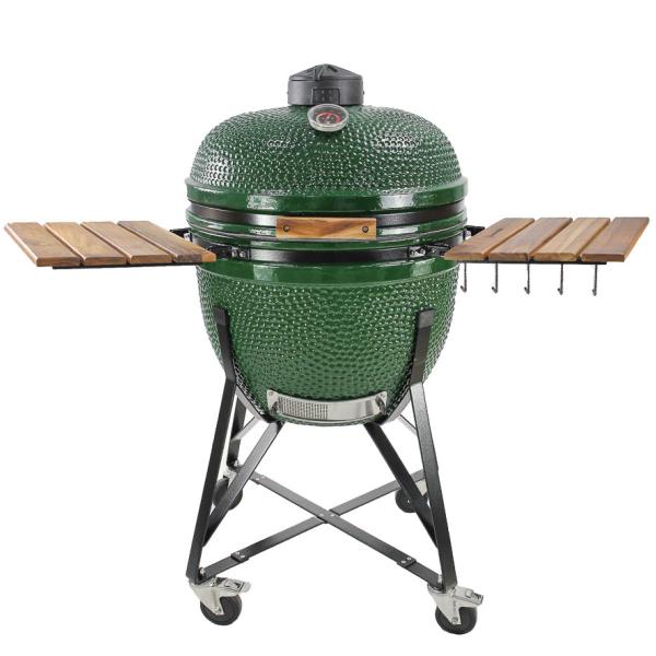 Maxi 25 kullgrill grønn