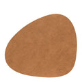 Curve Hippo spisebrikke L 37x44 cm natur