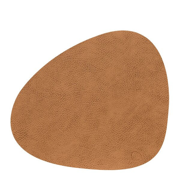 Curve Hippo spisebrikke L 37x44 cm natur