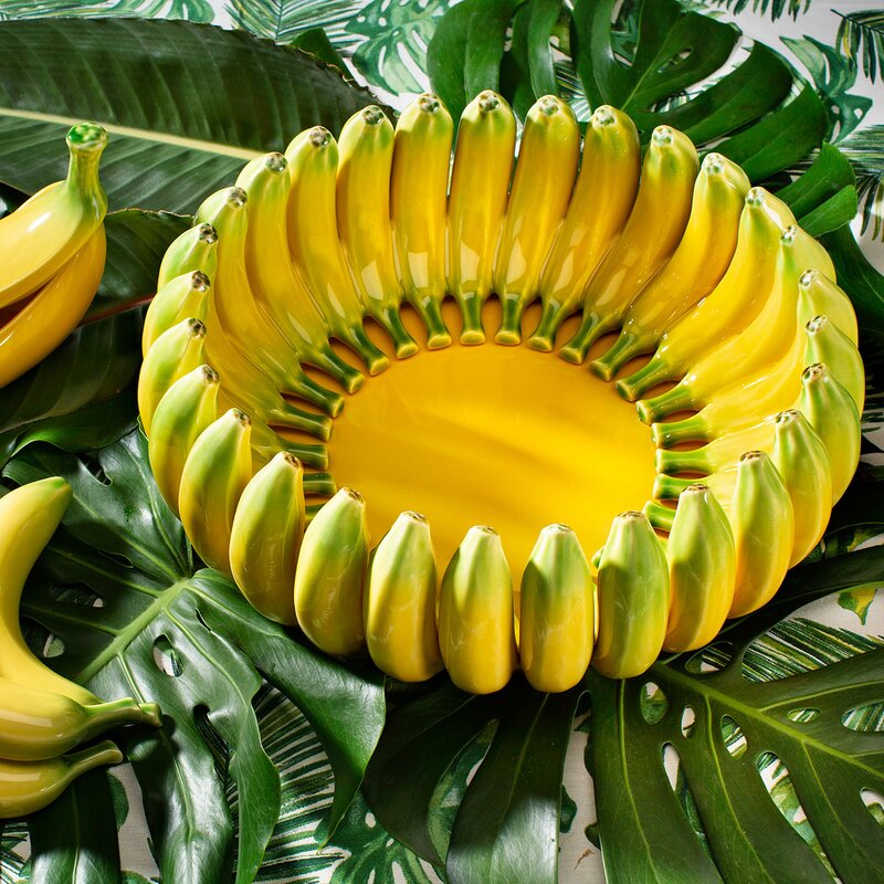 Amazonia skål bananer 38 cm