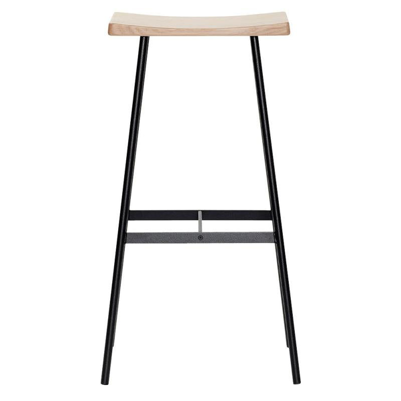 Barkrakk i eik 79 cm svart