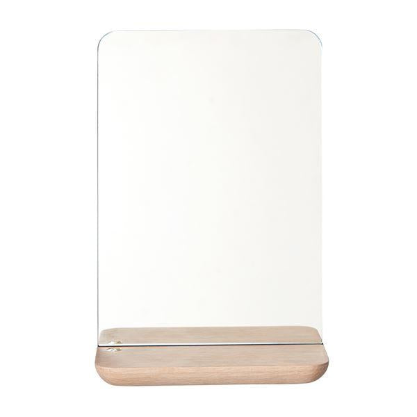 Andersen speil 20x 30 cm natur