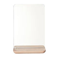 Andersen speil 20x 30 cm natur