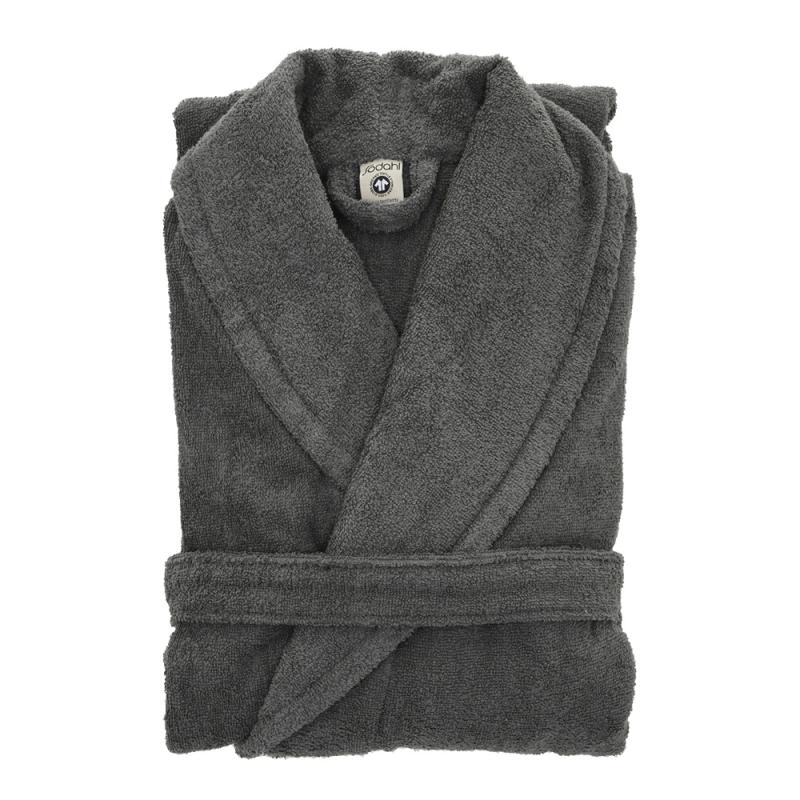 Classic morgenkåpe S/M ash