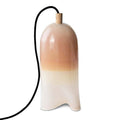Klem lampe stor 37 cm pearl