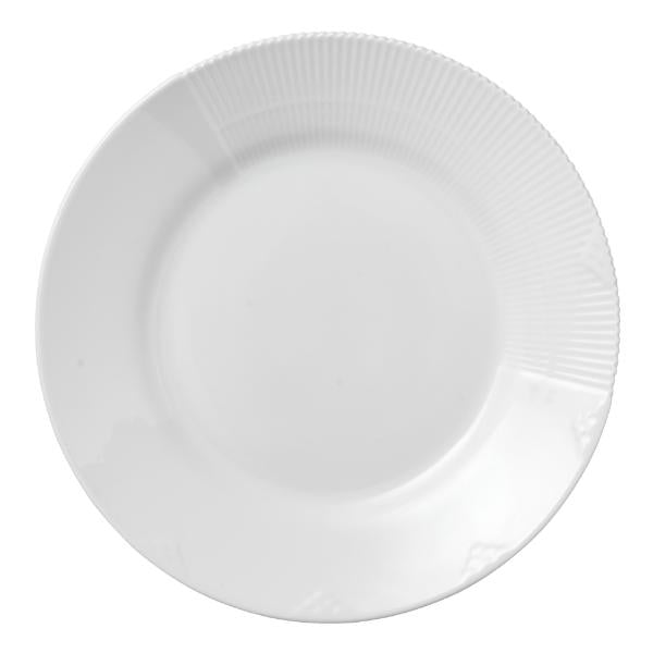 White Elements tallerken flat 28 cm
