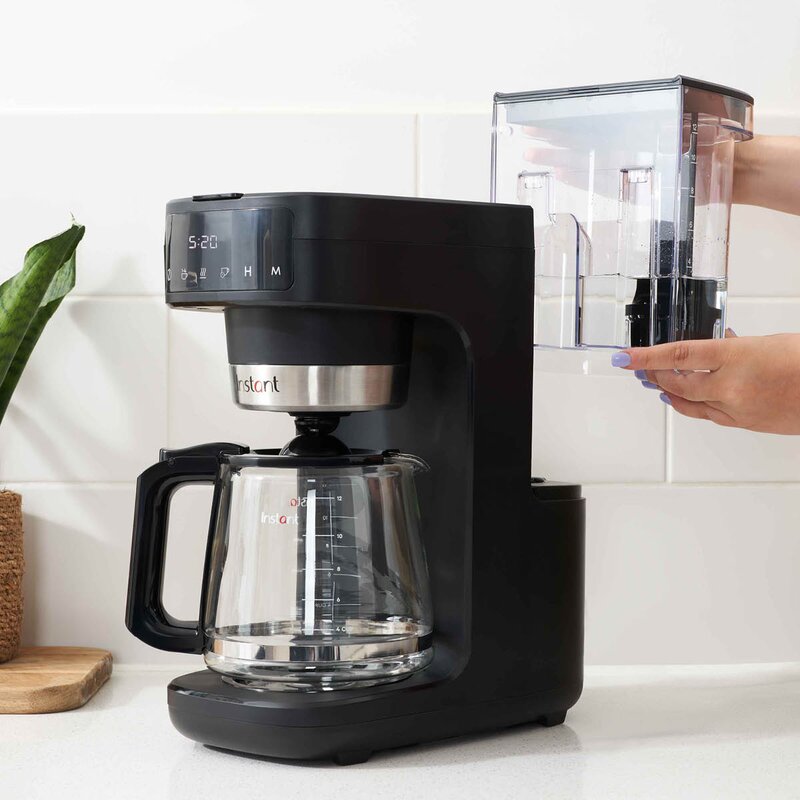 Infusion Brew kaffetrakter 12 kopper 1400W
