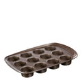 Asimetria muffinsform for 12 muffins 38x25 cm