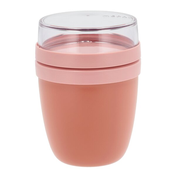 Ellipse mini lunsjbeger 300+120 ml vivid mauve
