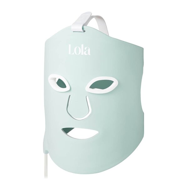 Glow mask LED-maske mint