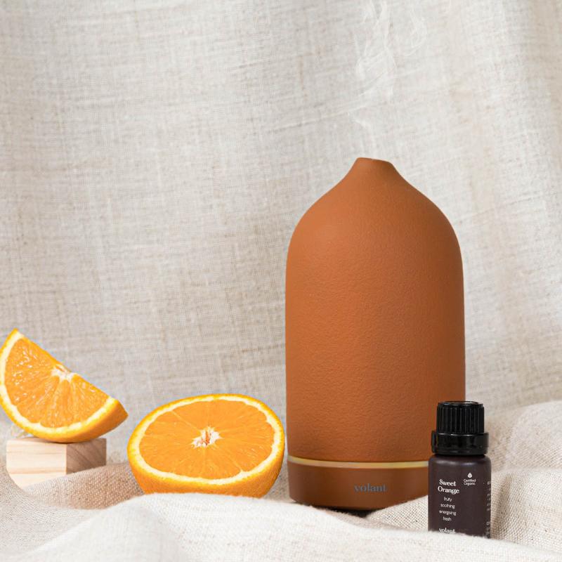 Eterisk olje øko Sweet Orange