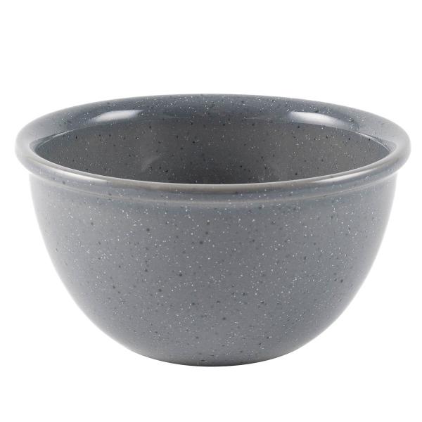 Granite skål 50 cl grå